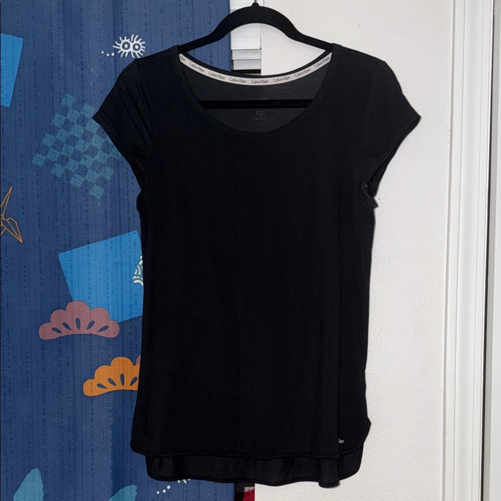 Calvin Klein Classic Black Soft Tee